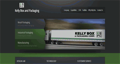 Desktop Screenshot of kellybox.com