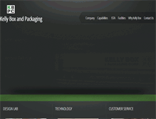 Tablet Screenshot of kellybox.com